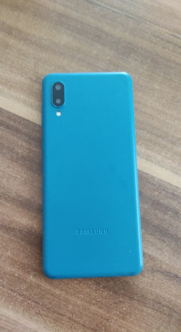 Maket telefon Samsung Galaxy A02 Mor Android Telefon - Görsel 2