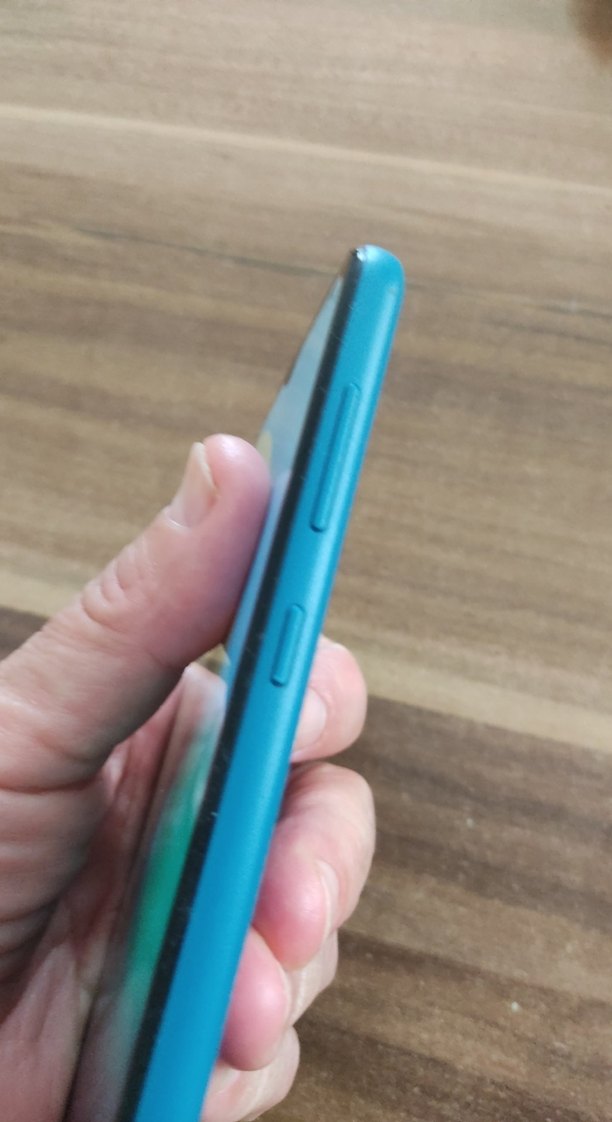 Maket telefon Samsung Galaxy A02 Mor Android Telefon - Görsel 4