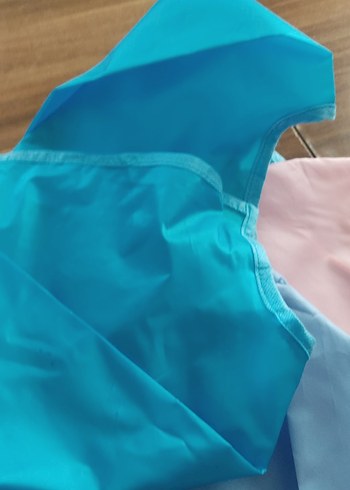 Pembe Baskı çocuk boyama Önlüğü - Görsel 10