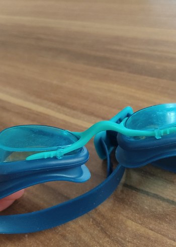 Turkuaz Ayarlanabilir Yüzücü Gözlüğü - Görsel 7