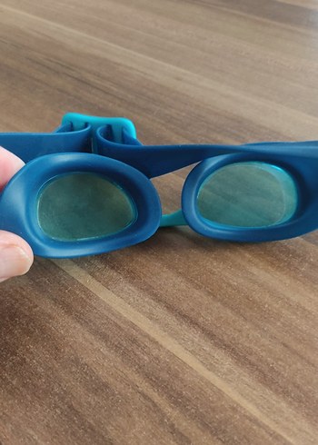 Turkuaz Ayarlanabilir Yüzücü Gözlüğü - Görsel 3