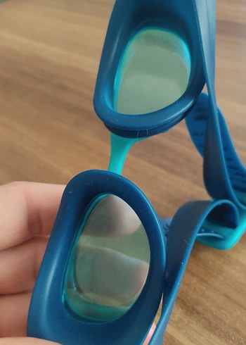 Turkuaz Ayarlanabilir Yüzücü Gözlüğü - Görsel 5