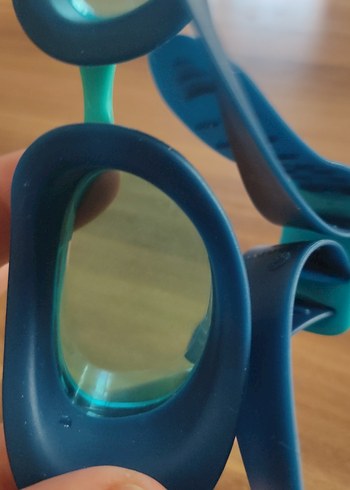 Turkuaz Ayarlanabilir Yüzücü Gözlüğü - Görsel 6