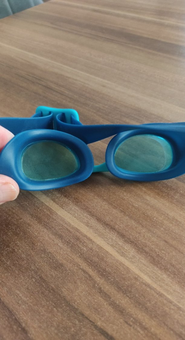 Turkuaz Ayarlanabilir Yüzücü Gözlüğü - Görsel 3