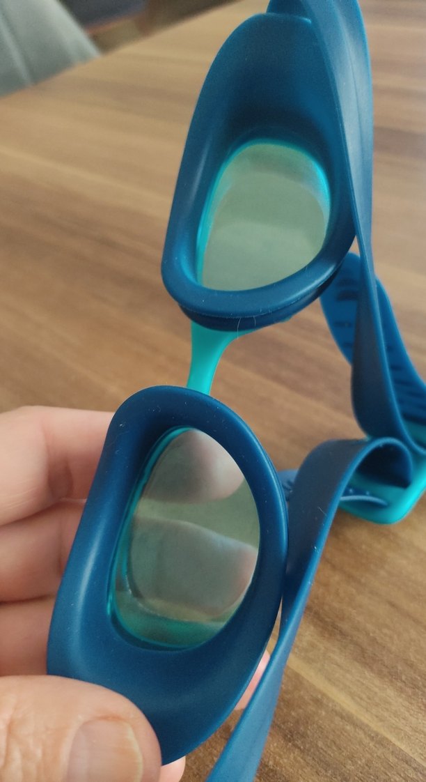 Turkuaz Ayarlanabilir Yüzücü Gözlüğü - Görsel 5