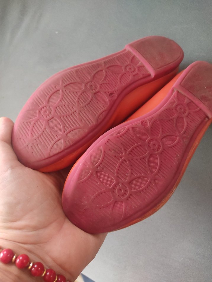 Kız Çocuk Kırmızı Hello Kitty Babet Ayakkabı - Görsel 5