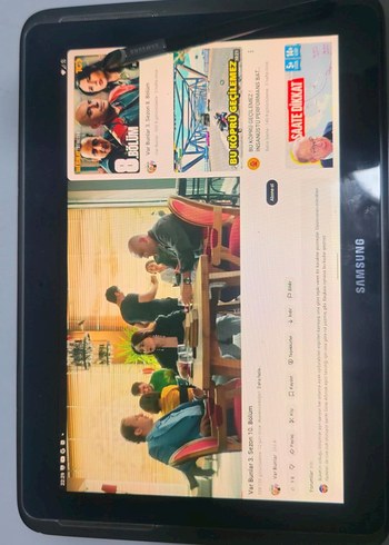 Samsung Tablet - Görsel 8