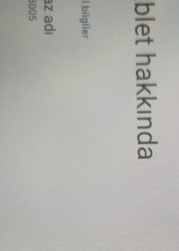 Samsung Tablet - Görsel 5