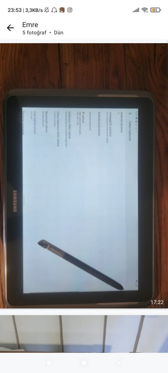 Samsung Tablet - Görsel 4