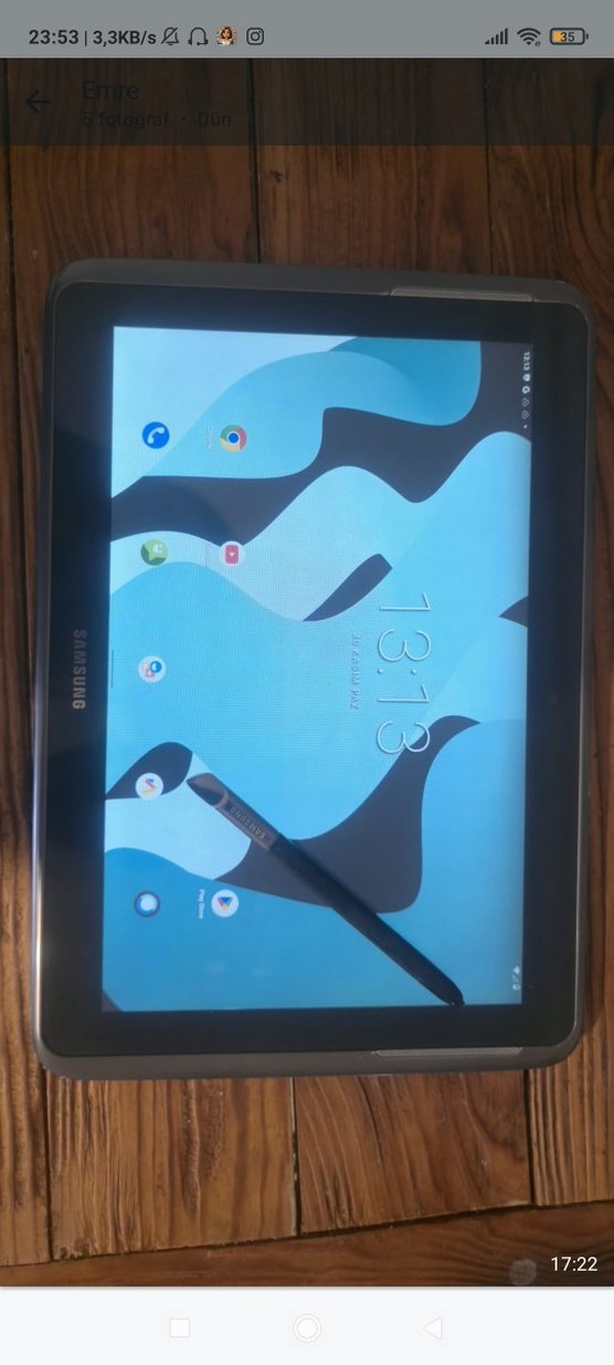 Samsung Tablet - Görsel 2