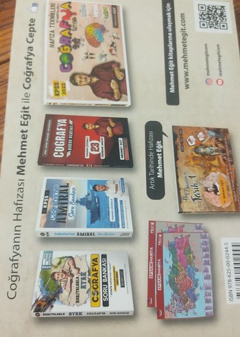 KPSS Coğrafya Video Ders Notu - Mehmet Eğit - Görsel 3