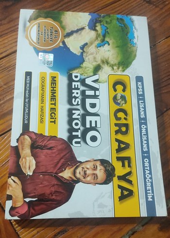 KPSS Coğrafya Video Ders Notu - Mehmet Eğit - Görsel 2