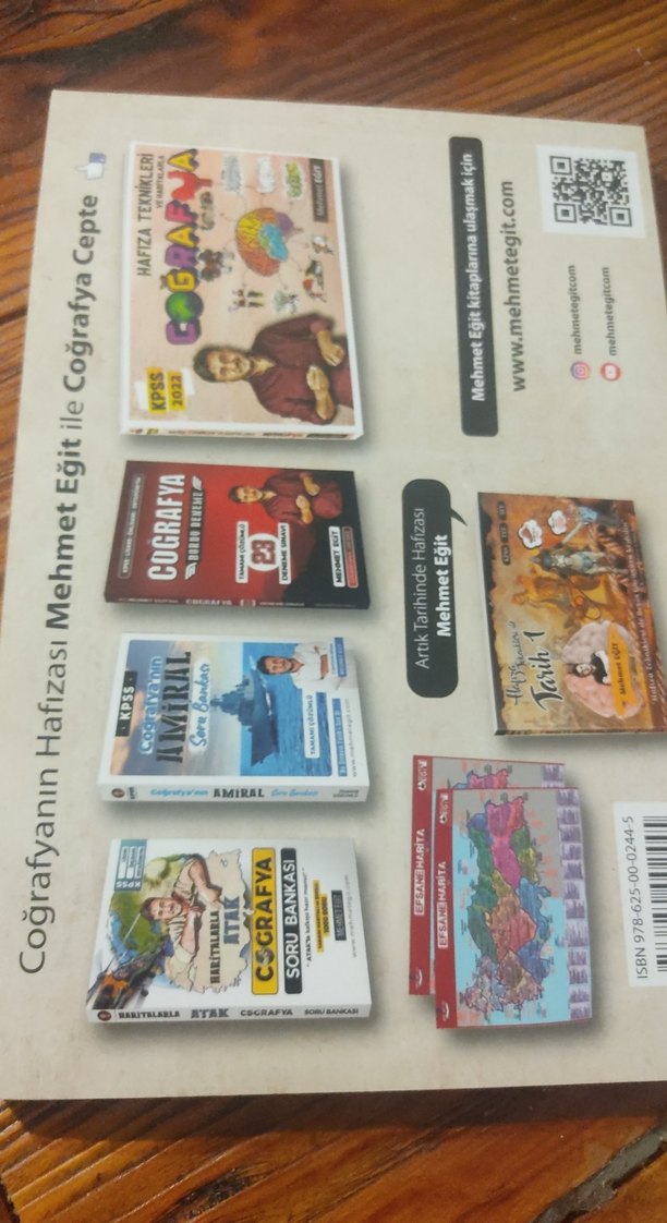 KPSS Coğrafya Video Ders Notu - Mehmet Eğit - Görsel 3