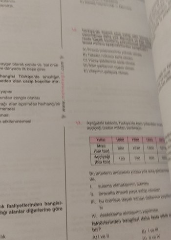 KPSS Coğrafya'nın Amiral Soru Bankası - Görsel 7