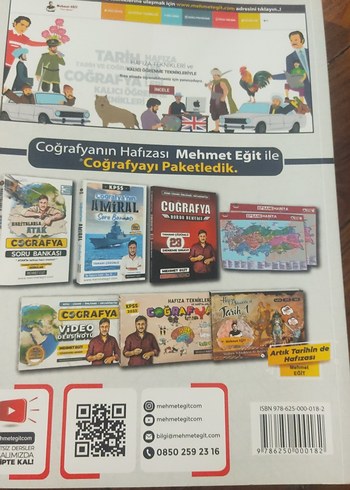 KPSS Coğrafya'nın Amiral Soru Bankası - Görsel 2