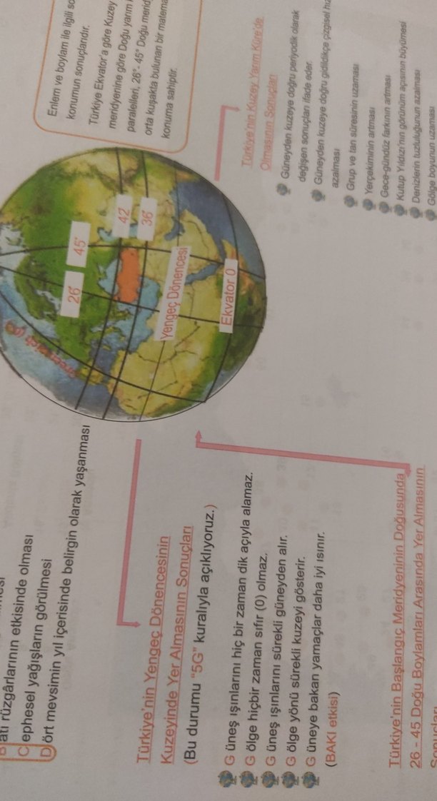 KPSS Coğrafya'nın Amiral Soru Bankası - Görsel 4