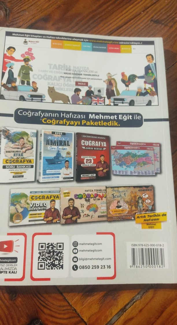 KPSS Coğrafya'nın Amiral Soru Bankası - Görsel 2