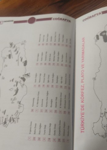 Mehmet Eğit Coğrafya 23 Deneme Sınavı Kitabı - Görsel 5