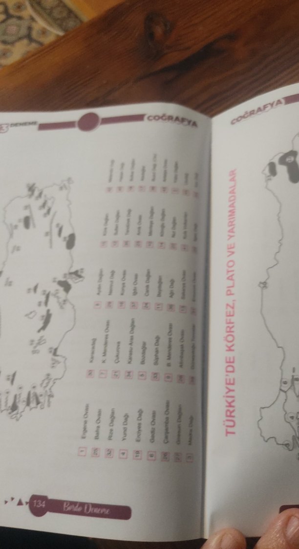 Mehmet Eğit Coğrafya 23 Deneme Sınavı Kitabı - Görsel 5