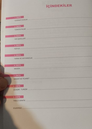 Haritalarla Atak Coğrafya Soru Bankası KPSS - Görsel 7