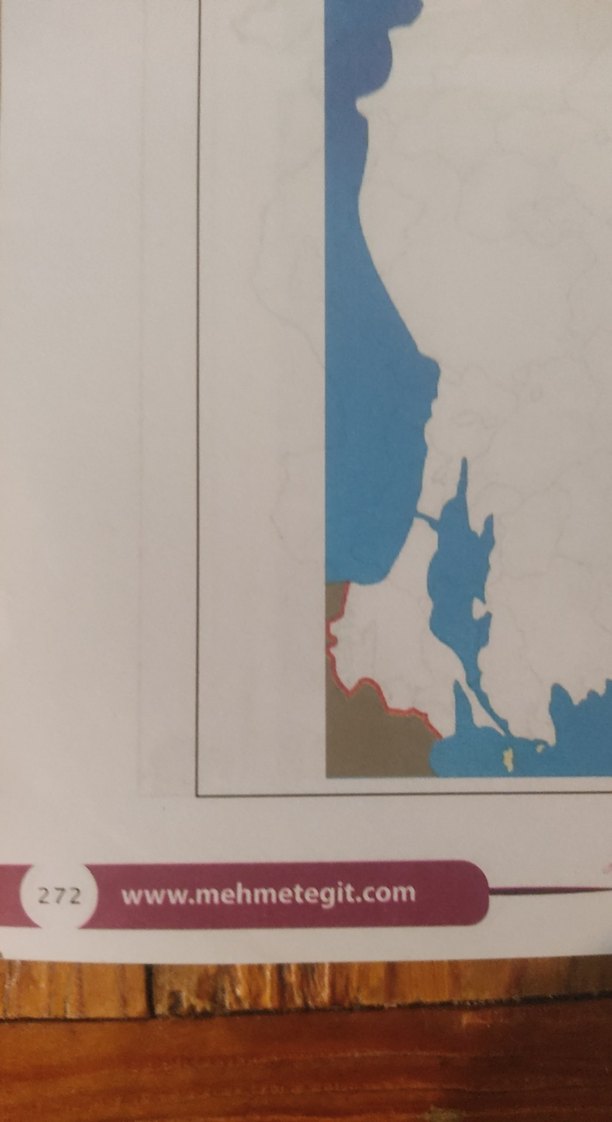 Haritalarla Atak Coğrafya Soru Bankası KPSS - Görsel 3