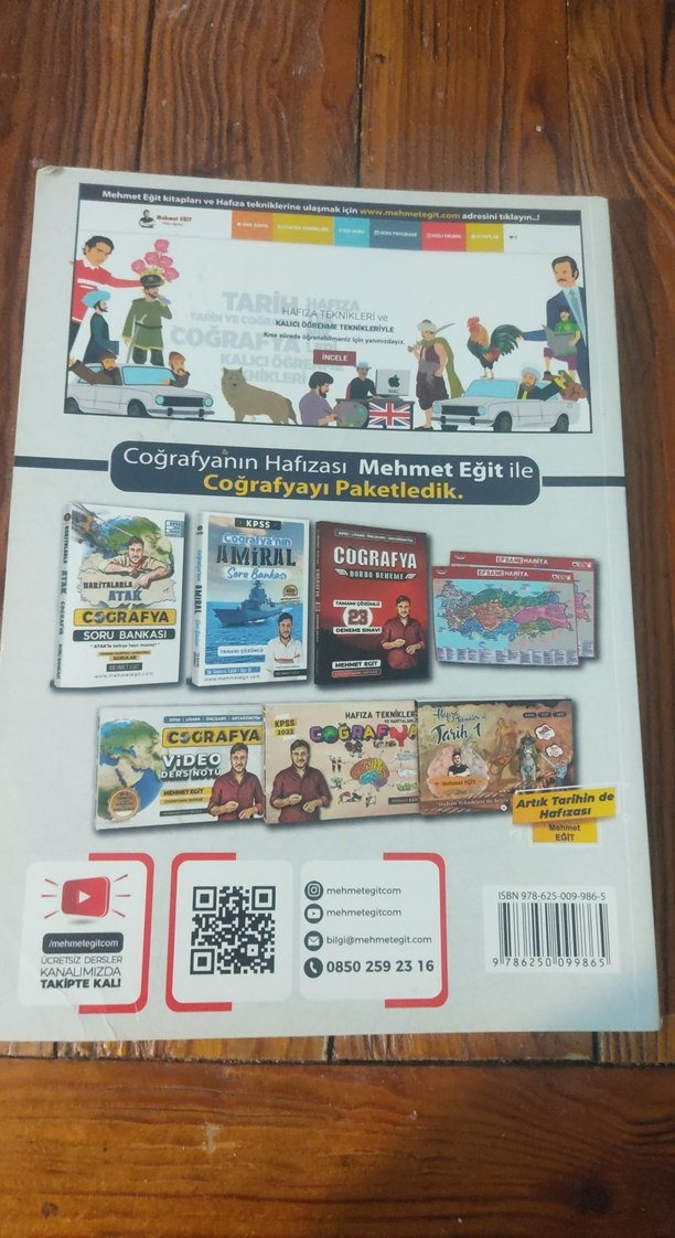 Haritalarla Atak Coğrafya Soru Bankası KPSS - Görsel 2