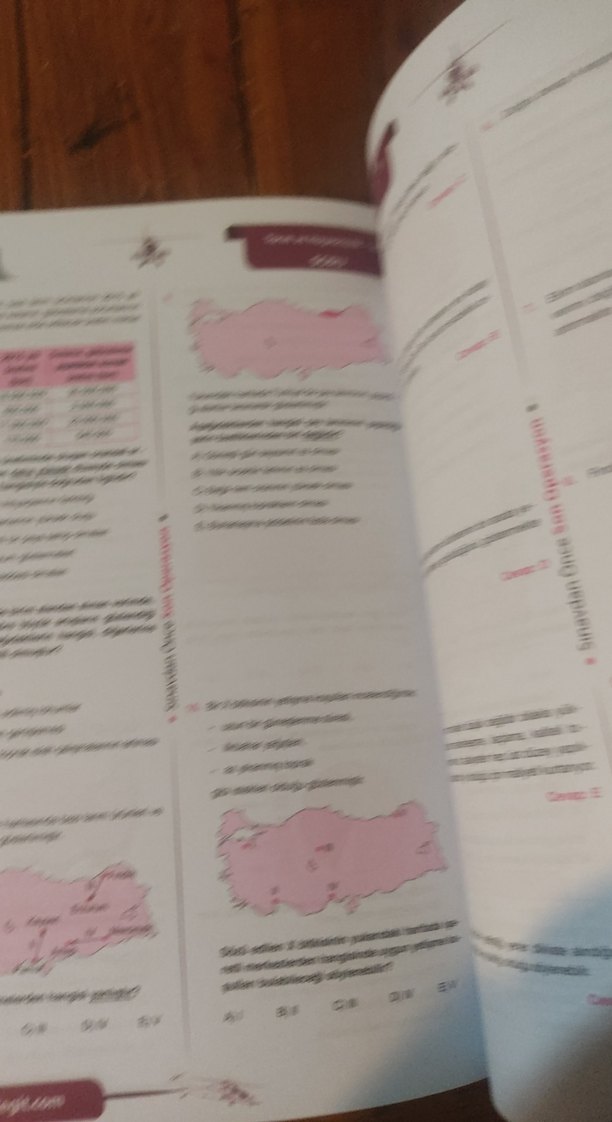 Haritalarla Atak Coğrafya Soru Bankası KPSS - Görsel 4