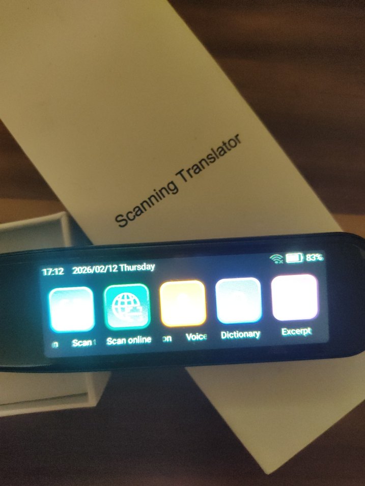 Beyaz Tarayıcı - Scanning Translator - Görsel 5