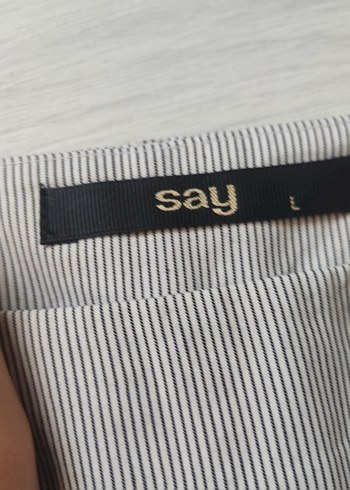 l Beden Bej Keten Salaş Mini Şort