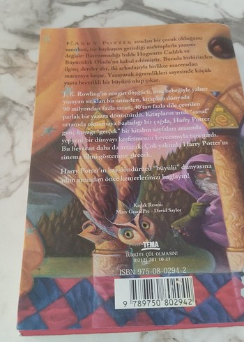 Beden Harry Potter ve Felsefe Taşı - J.K. Rowling