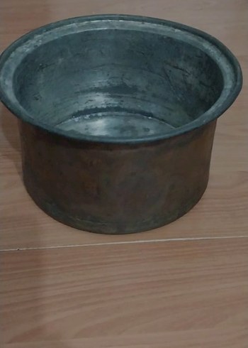  Beden Koyu Kahverengı Bakır Tencere