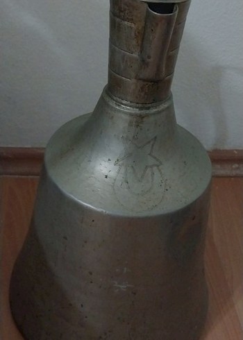Madame Coco Gri bakır Su ibrik