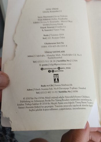 Beden İçimdeki Müzik - Sharon M. Draper