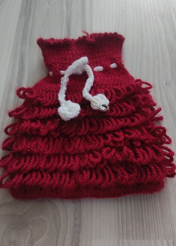 Bordo lif el yapımı 2 tane - Görsel 2