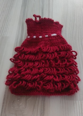 Bordo lif el yapımı 2 tane - Görsel 3