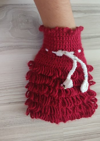 Bordo lif el yapımı 2 tane - Görsel 4