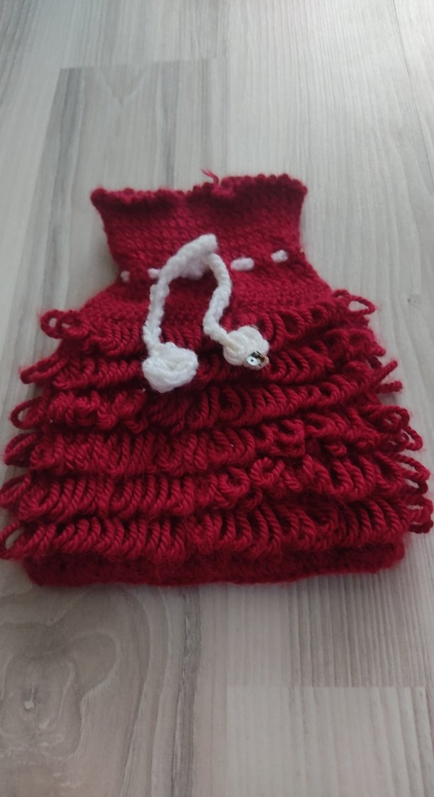 Bordo lif el yapımı 2 tane - Görsel 2