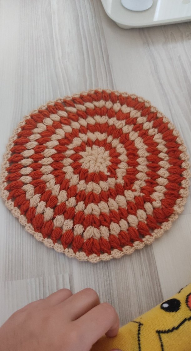 Bordo lif el yapımı 2 tane - Görsel 5