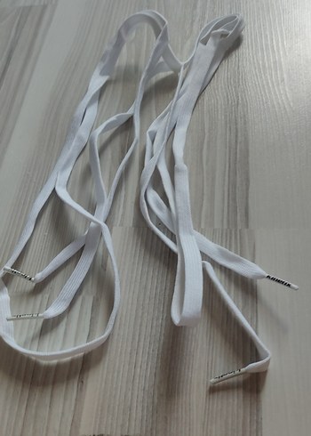 Kinetix Beyaz Erkek Ayakkabı Bağcığı - Görsel 2