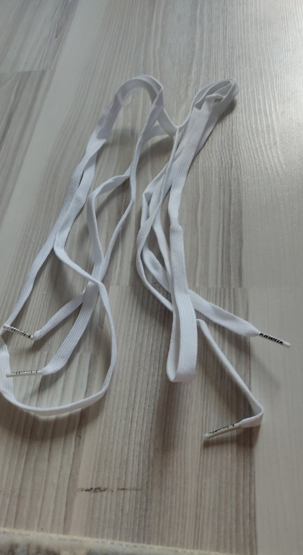 Kinetix Beyaz Erkek Ayakkabı Bağcığı - Görsel 2