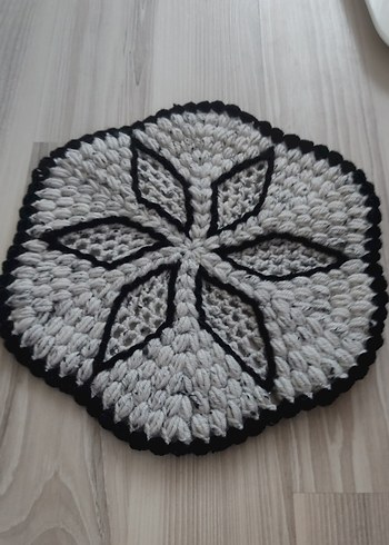 Mor ve siyah banyo lifi - Görsel 3