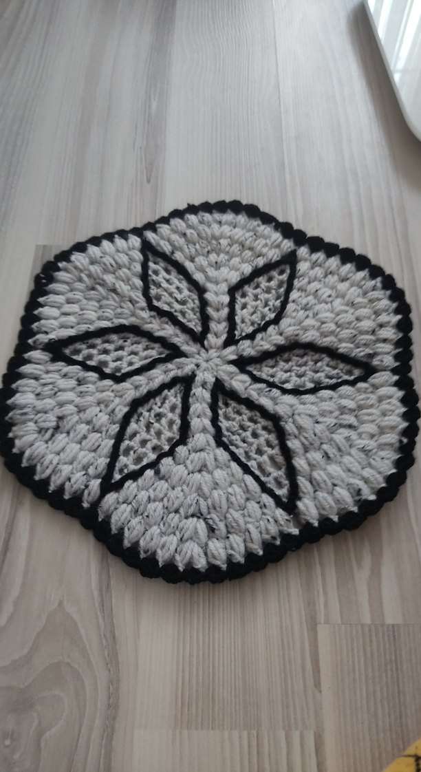 Mor ve siyah banyo lifi - Görsel 3