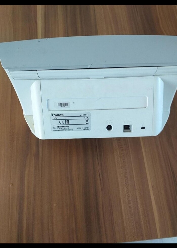 Canon DR_C130 tarayici - Görsel 2