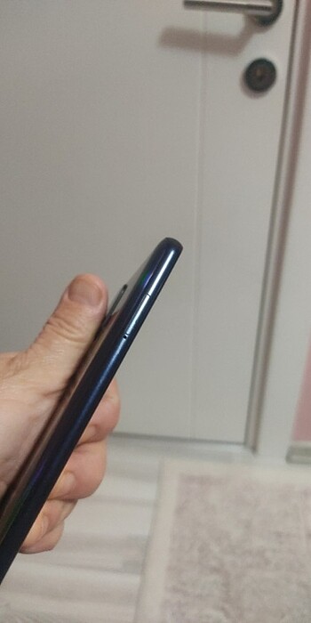 Galaxy A21s metal maket cep telefonu