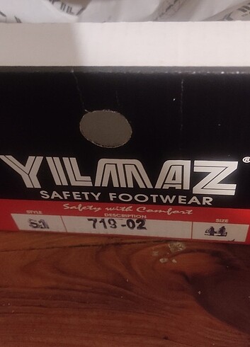 Yılmaz iş ayakkabısı - Görsel 5