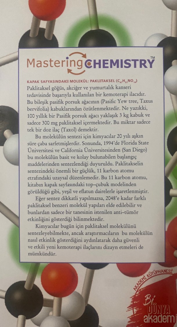 Genel kimya Cilt 1 - Palme yayınevi -Üniversite Kitabı - Görsel 2