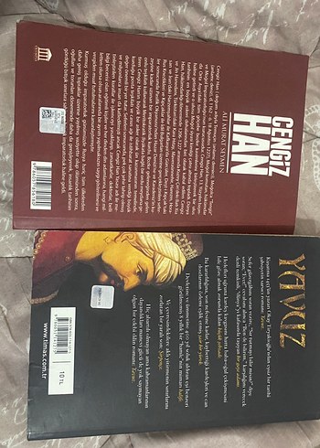 Yavuz ve Cengiz Han Romanları - Görsel 2