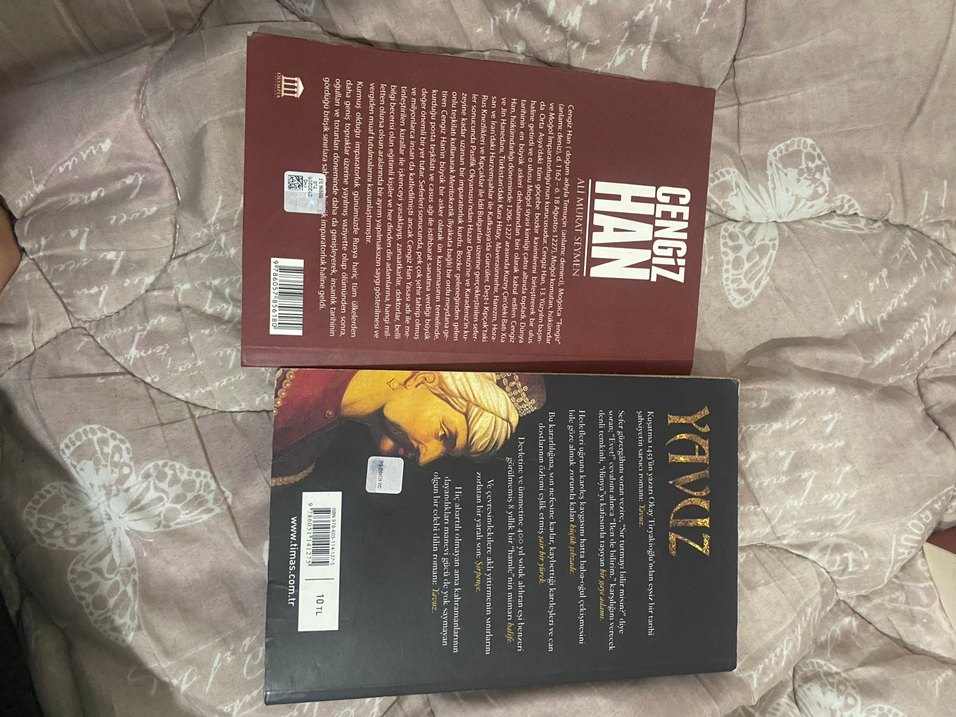 Yavuz ve Cengiz Han Romanları - Görsel 2