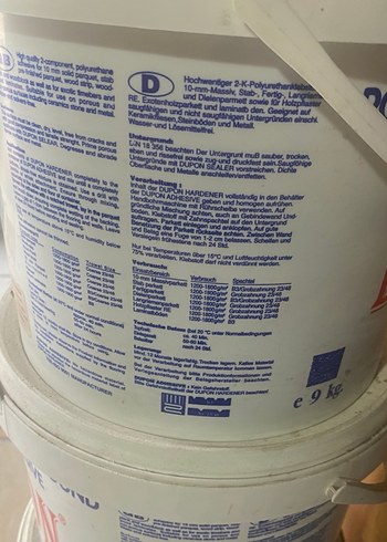 Dupon Poliüretan İki Bileşenli Parke Yapıştırıcısı - Görsel 2