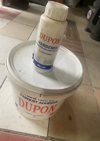 Dupon Poliüretan İki Bileşenli Parke Yapıştırıcısı - Görsel 3